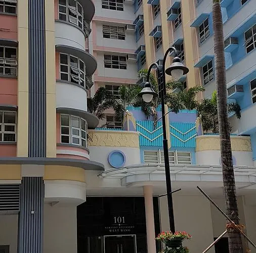 Apartamento 101 Newport Blvd, Pasay City,Cluster 1- Level 2-D, East Wing